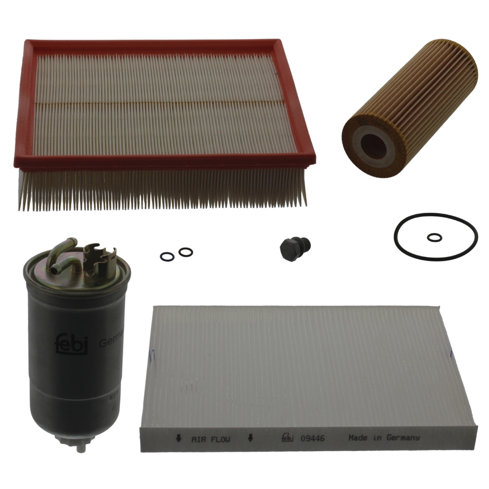 FEBI BILSTEIN Filter Set 38169 VW,SKODA,PASSAT Variant (3B6),PASSAT (3B3),PASSAT Variant (3B5),PASSAT (3B2),SUPERB (3U4)