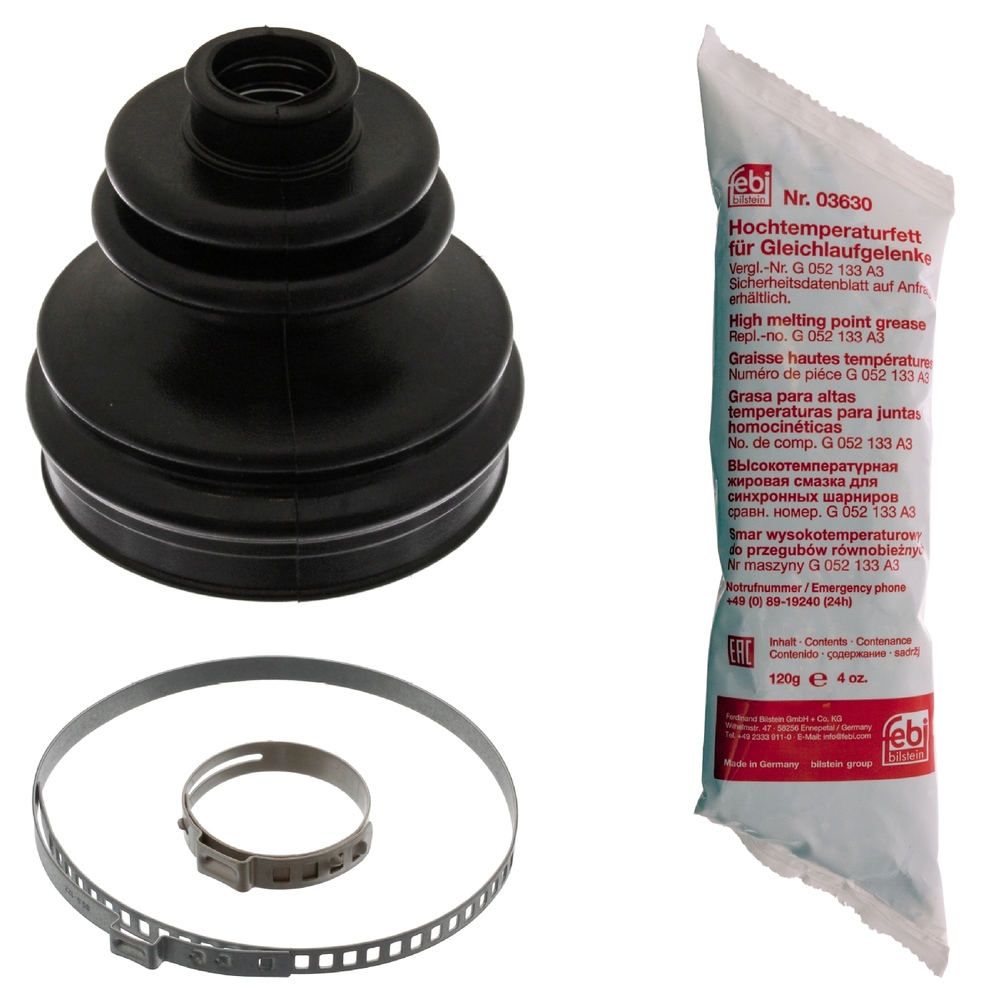 FEBI BILSTEIN CV Boot VW,AUDI,SKODA 38331 1H0498201,1J0498201H,4B0498201 CV Joint Gaiter,CV Joint Boot,Bellow, drive shaft 4B0498201SK,7M3498201D