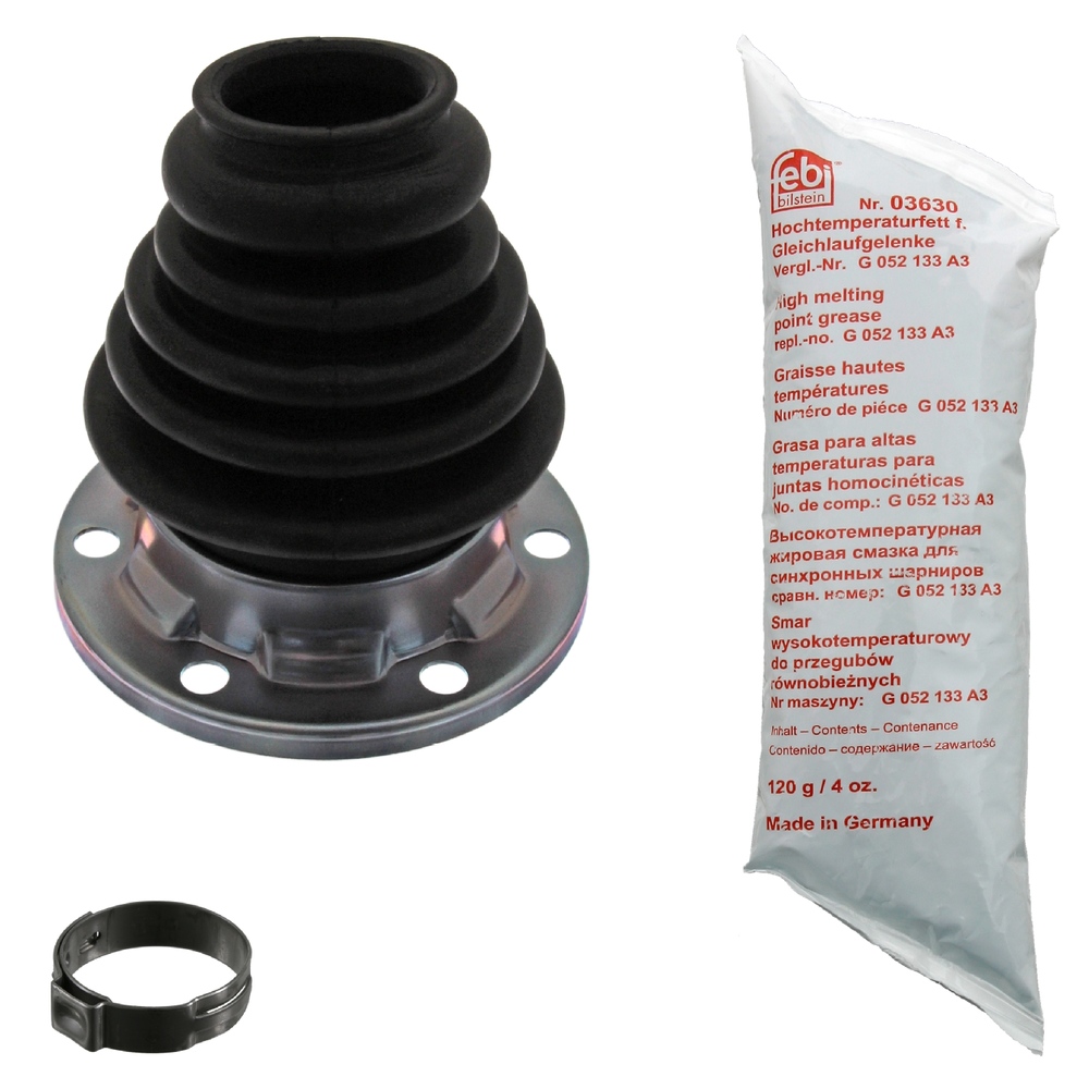 FEBI BILSTEIN CV Boot VW,AUDI,SKODA 38335 1J0498201A,1J0498201ASK,1J0498201A CV Joint Gaiter,CV Joint Boot,Bellow, drive shaft 1J0498201ASK,1J0498201A
