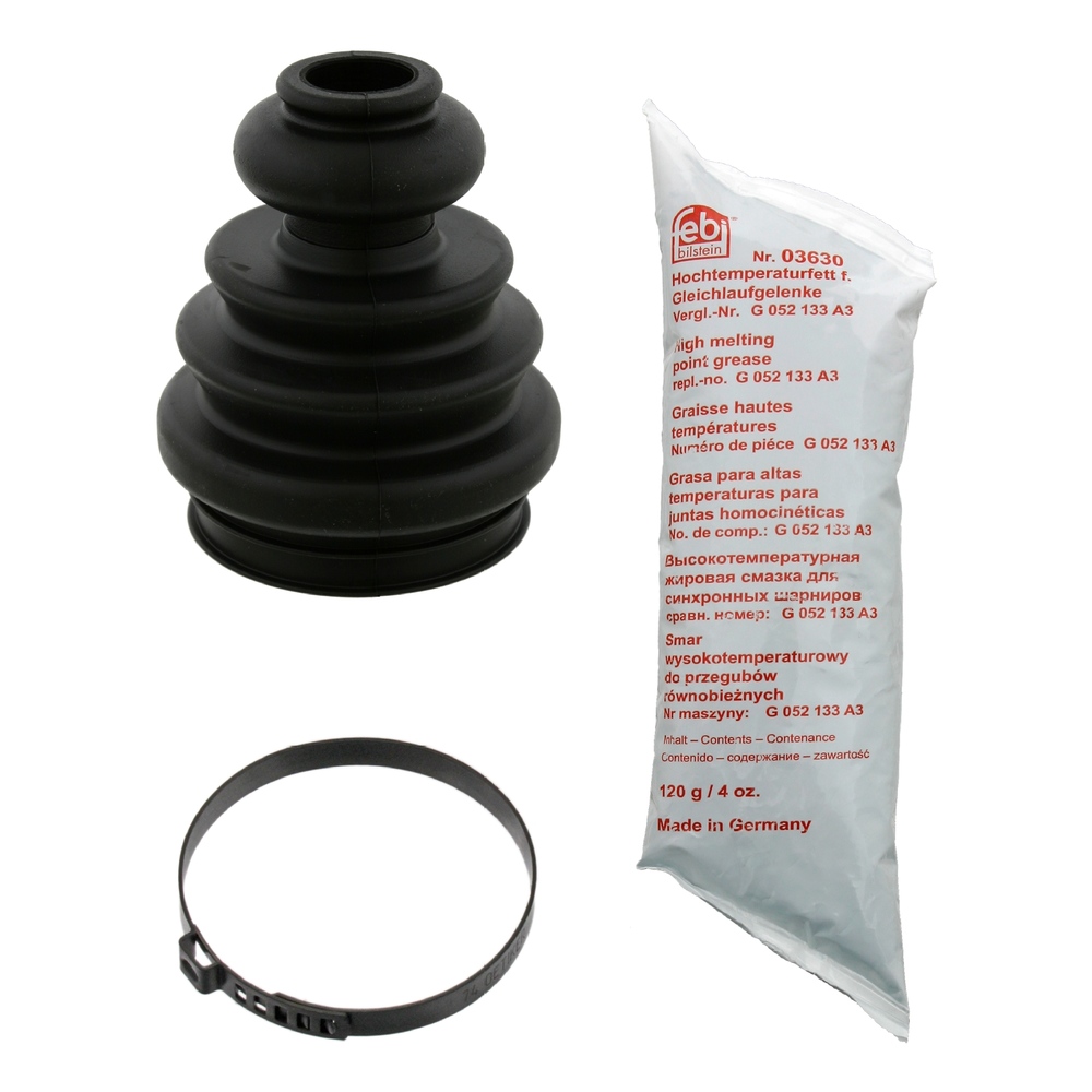 FEBI BILSTEIN CV Boot VW,AUDI,MERCEDES-BENZ 38345 46307462,46307462S1,1J0498201E CV Joint Gaiter,CV Joint Boot,Bellow, drive shaft 3D0598201,441498201