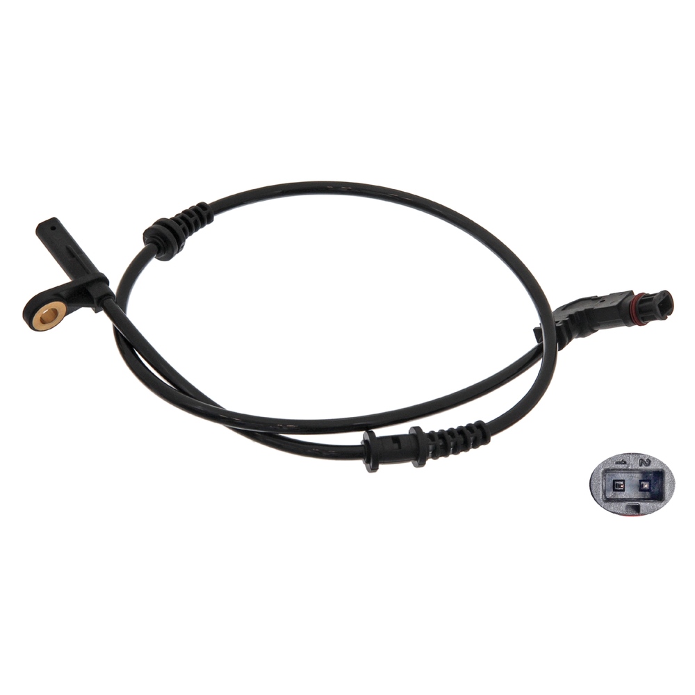 FEBI BILSTEIN ABS Sensor Front Axle Right 38373 ESP Sensor,Sensor, wheel speed MERCEDES-BENZ,C-Klasse Limousine (W204),C-Klasse T-modell (S204)