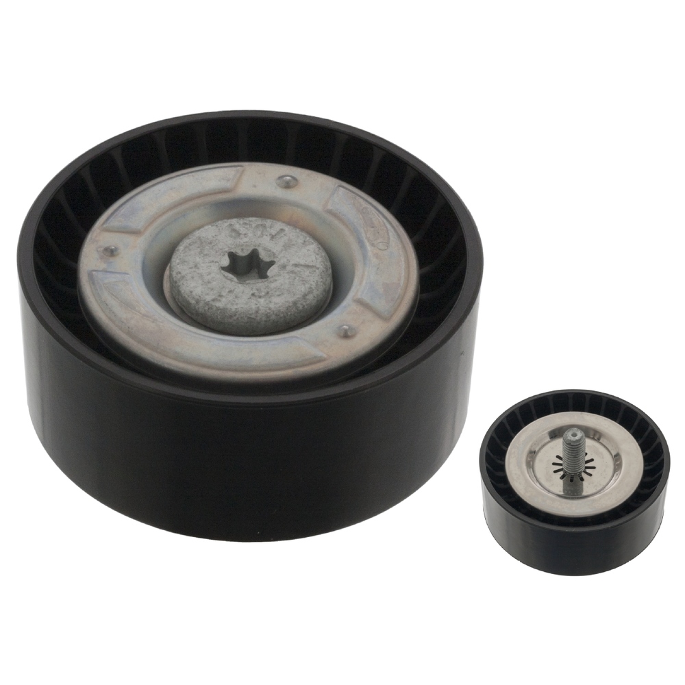 FEBI BILSTEIN Tensioner Pulley with screw 38620 Tensioner Pulley, v-ribbed belt MERCEDES-BENZ,C-Klasse Limousine (W204),C-Klasse T-modell (S204)
