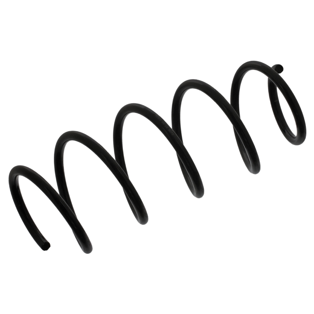 FEBI BILSTEIN Coil spring VW 38928 6Q0411105AE,6Q0411105AF Suspension spring,Springs,Coil springs,Coil spring suspension,Suspension springs