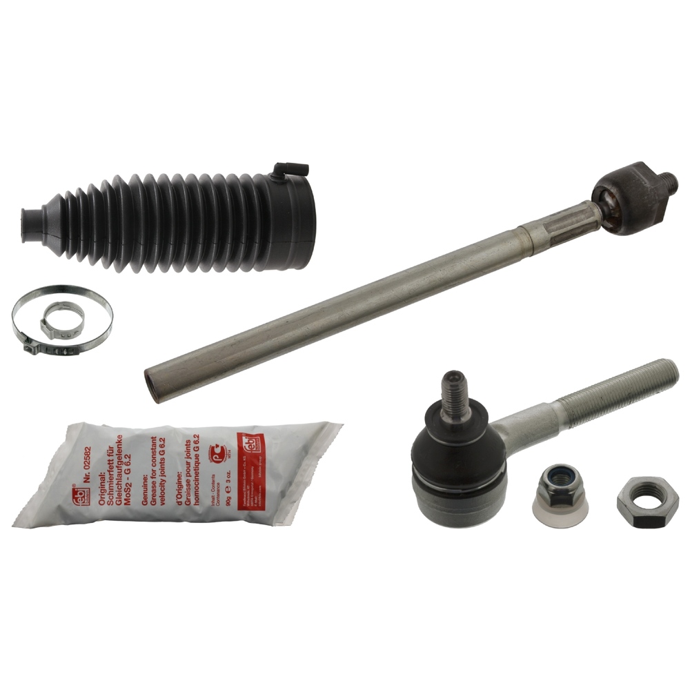 FEBI BILSTEIN Tie Rod Front Axle Left 38997 Steering Rod,Rod Assembly PEUGEOT,206 Schrägheck (2A/C),206 CC (2D),206+ Schrägheck (2L_, 2M_)