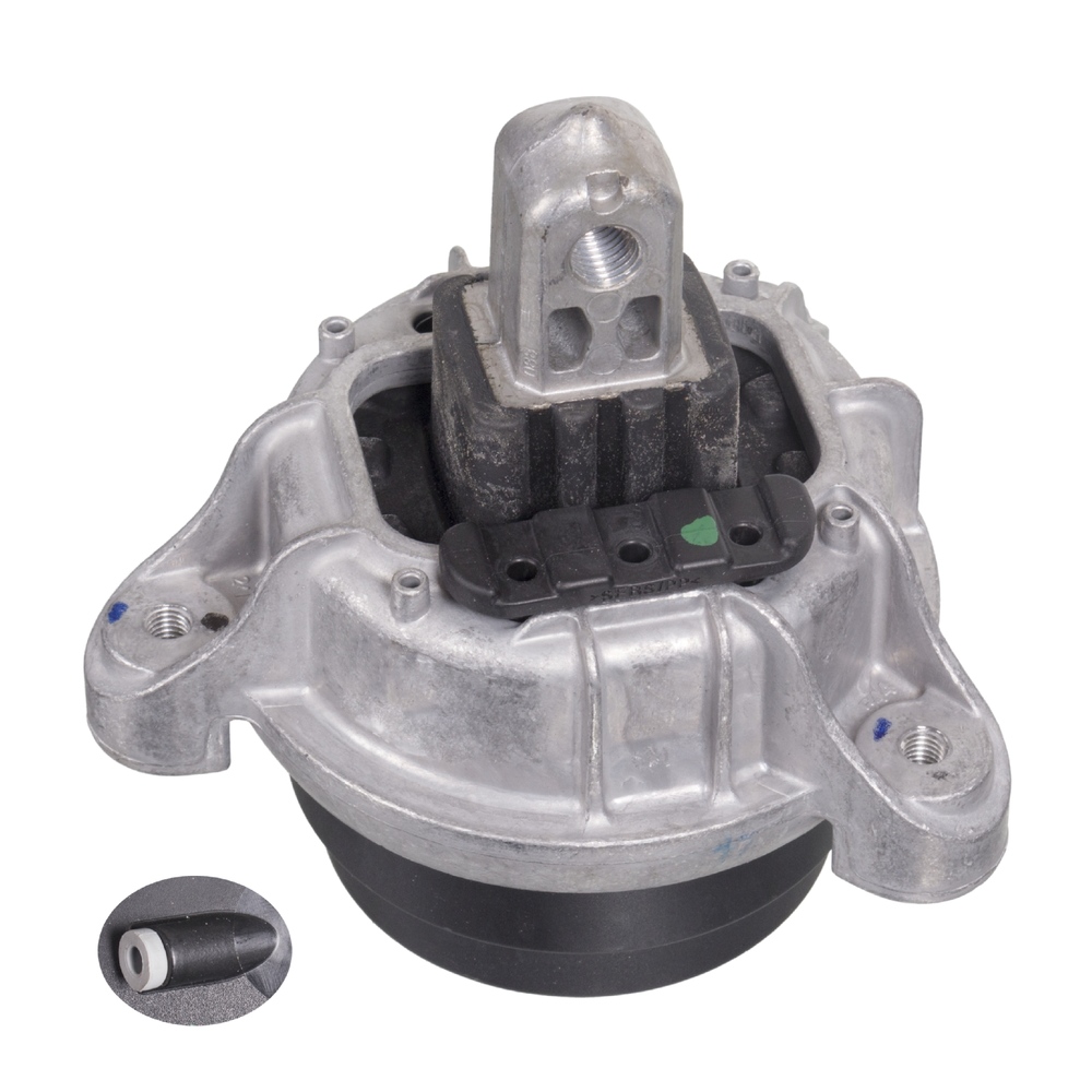 FEBI BILSTEIN Engine mount Right 39016 Motor mount,Engine mounting bracket BMW,5 Touring (F11),5 Limousine (F10),5 GT (F07)