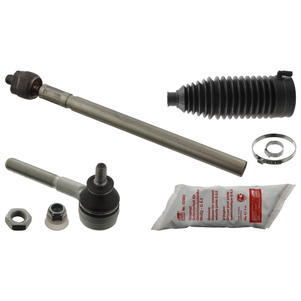 FEBI BILSTEIN Tie Rod with grease 39042 Steering Rod,Rod Assembly PEUGEOT,CITROËN,206 Schrägheck (2A/C),206 CC (2D),307 (3A/C),307 CC (3B),307 SW (3H)