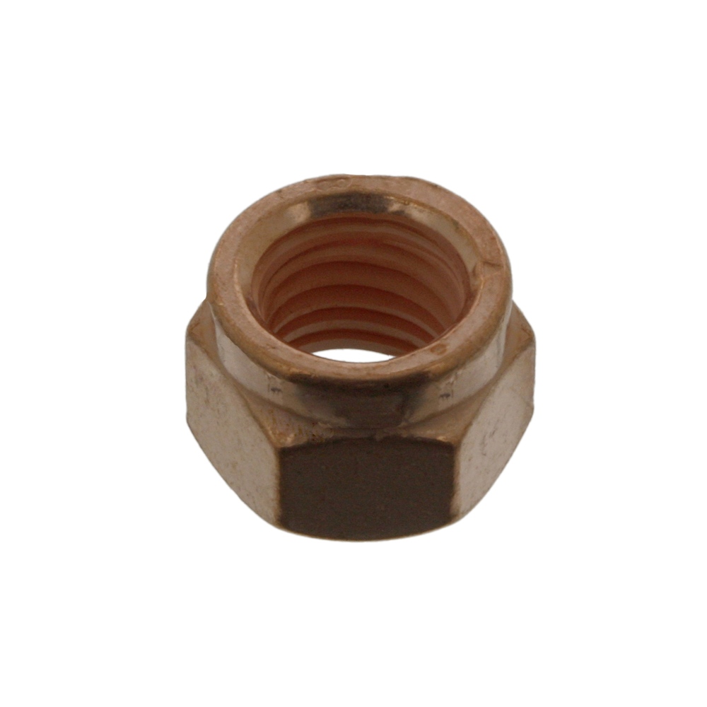 FEBI BILSTEIN Nut, exhaust manifold 39064 MERCEDES-BENZ,Stufenheck (W123),S-Klasse Limousine (W108, W109),W123 Coupe (C123),/8 (W115) Limousine