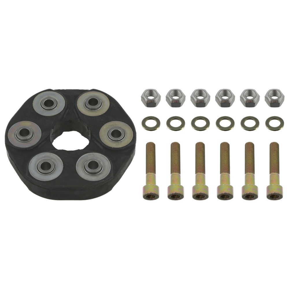 FEBI BILSTEIN Drive Shaft Coupler MERCEDES-BENZ,SSANGYONG 03909 1244100215,1244110115,1244110115S1 Joint, propeller shaft 1244110615,1244110615S1
