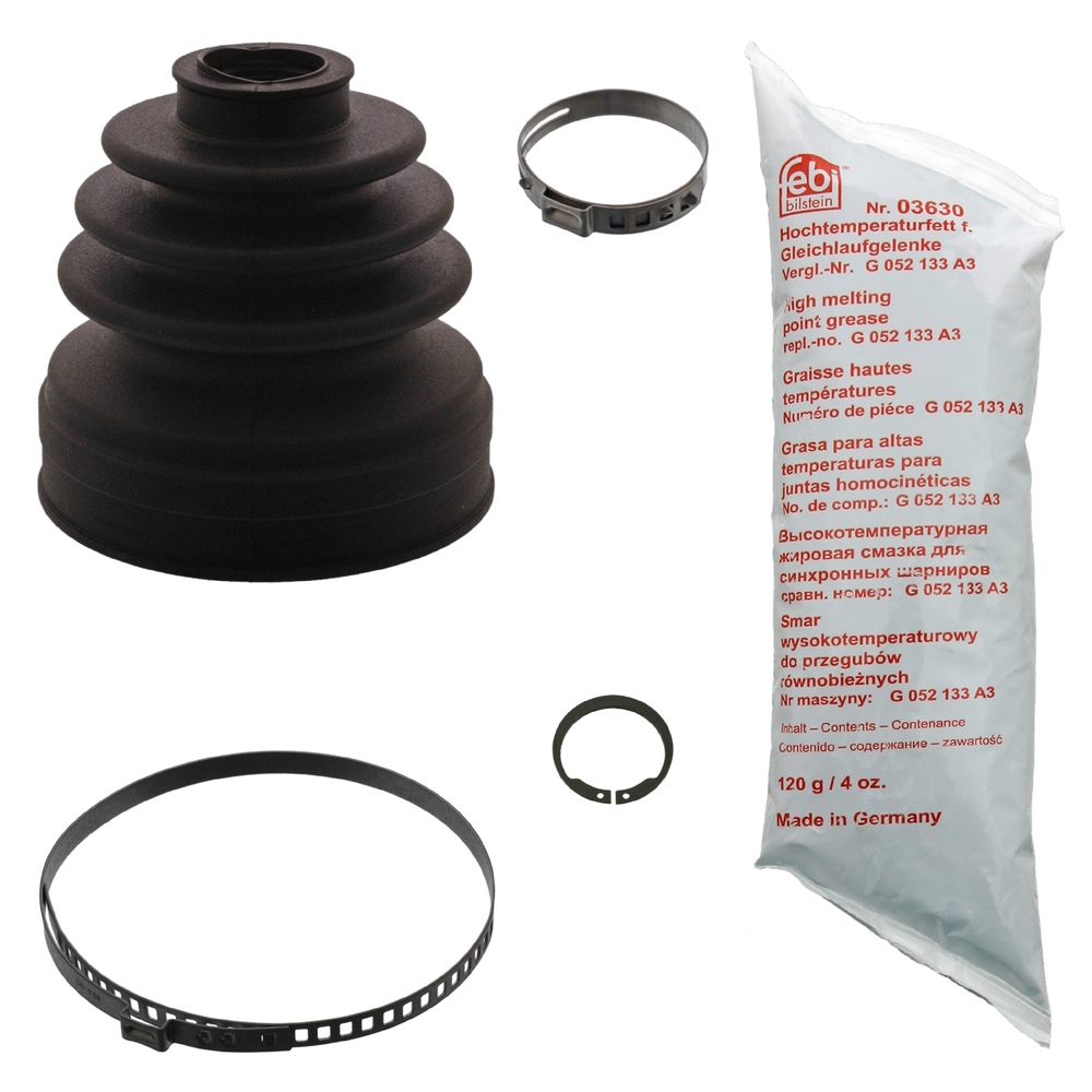 FEBI BILSTEIN CV Boot VW,AUDI,SKODA 39239 1K0498201C,1K0498201CSK,1K0498201G CV Joint Gaiter,CV Joint Boot,Bellow, drive shaft 1K0498201C,1K0498201CSK