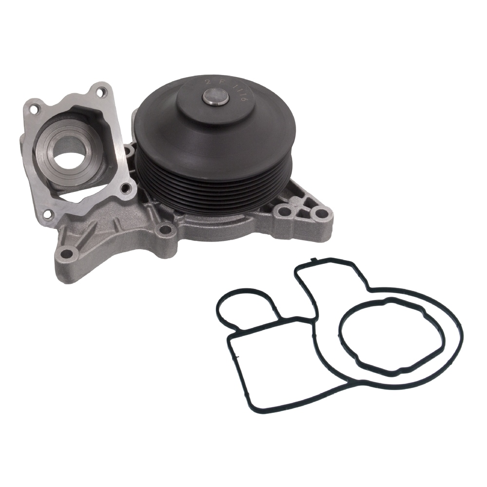 FEBI BILSTEIN Water pump Number of Teeth: 7 40010 Engine water pump,Water pump for engine BMW,5 Touring (F11),5 Limousine (F10),X5 (E70)