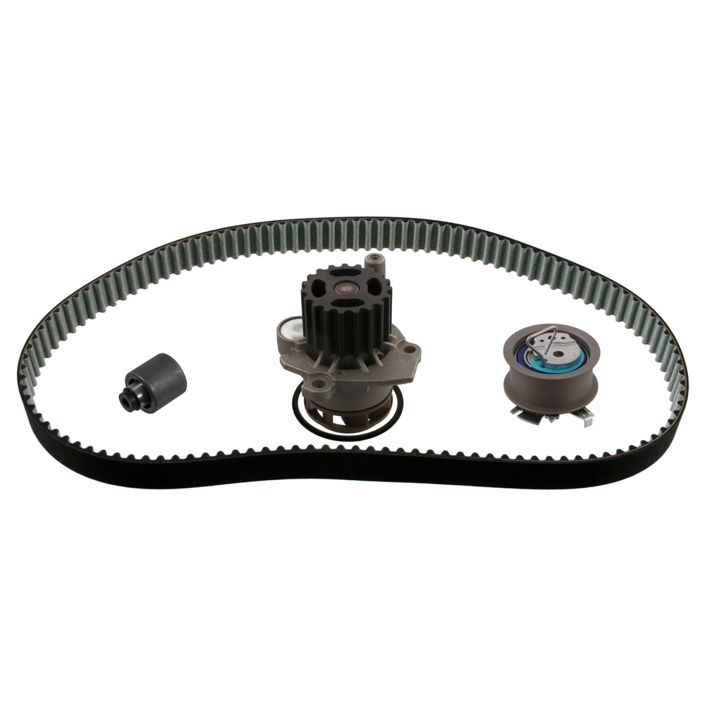 FEBI BILSTEIN Water Pump + Timing Belt Kit VW,AUDI,FORD 40618 038198119A,038198119AS1,038198119C  038198119CS1,1131812,1131812S3,XM216268BA,038198119A