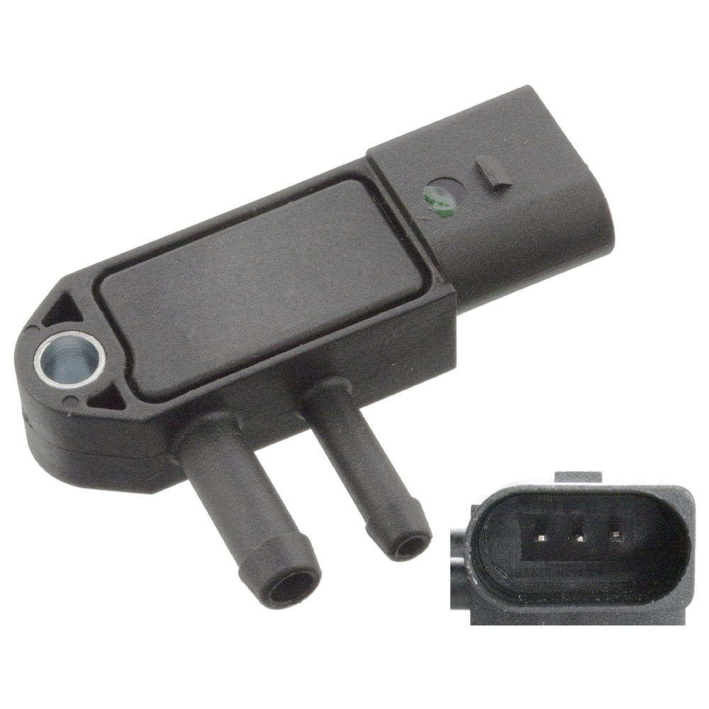 Sensor avgastryck 40766 FEBI