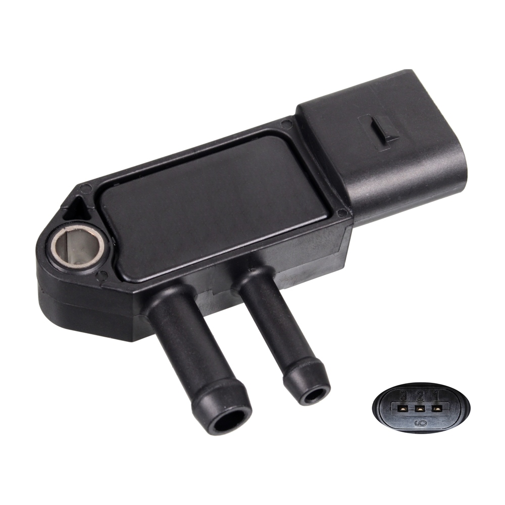 FEBI BILSTEIN Sensors VW,AUDI,SKODA 40856 059906051C,076906051B,59906051C Sensor, exhaust pressure 76906051B,059906051C,059906051C,076906051B