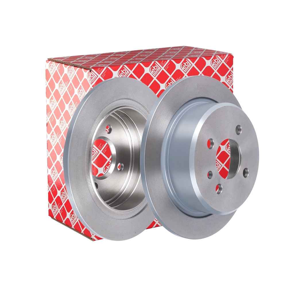 FEBI BILSTEIN Brake disc Rear Axle 04091 Brake rotor,Brake discs BMW,3 Limousine (E30),3 Cabrio (E30),3 Limousine (E21),3 Touring (E30)