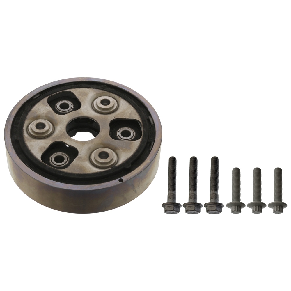 FEBI BILSTEIN Drive Shaft Coupler Ø: 177mm 40931 Joint, propeller shaft VW,AUDI,SKODA,Golf V Schrägheck (1K1),Golf VII Schrägheck (5G1, BQ1, BE1, BE2)