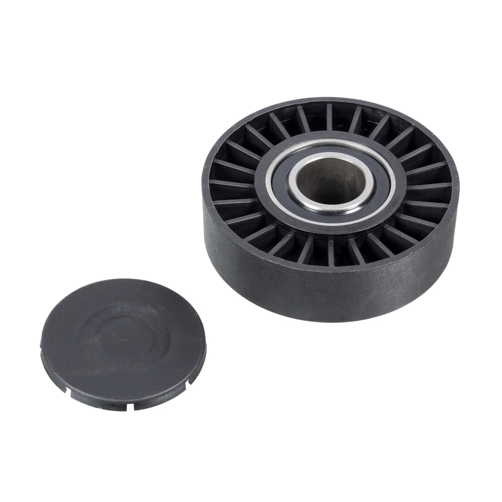 FEBI BILSTEIN Idler Pulley VW 04127 037145276,037145276A,037145278A Guide Pulley,Deflection Pulley,Deflection/Guide Pulley, v-ribbed belt 074145278A
