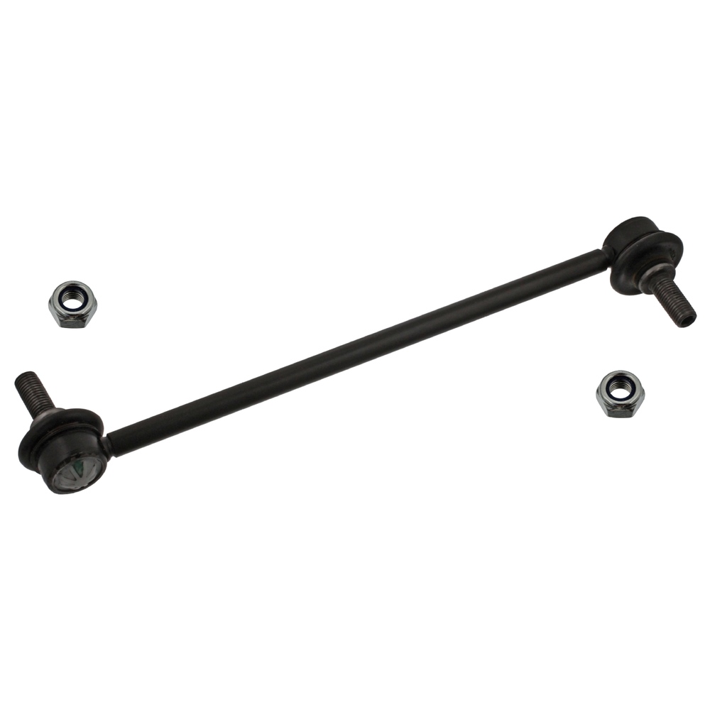 FEBI BILSTEIN Anti-roll bar link with nuts 42389 Rod / Strut, stabiliser,Drop link FORD,MAZDA,Fiesta Mk6 Schrägheck (JA8, JR8),Fiesta Mk7 Schrägheck