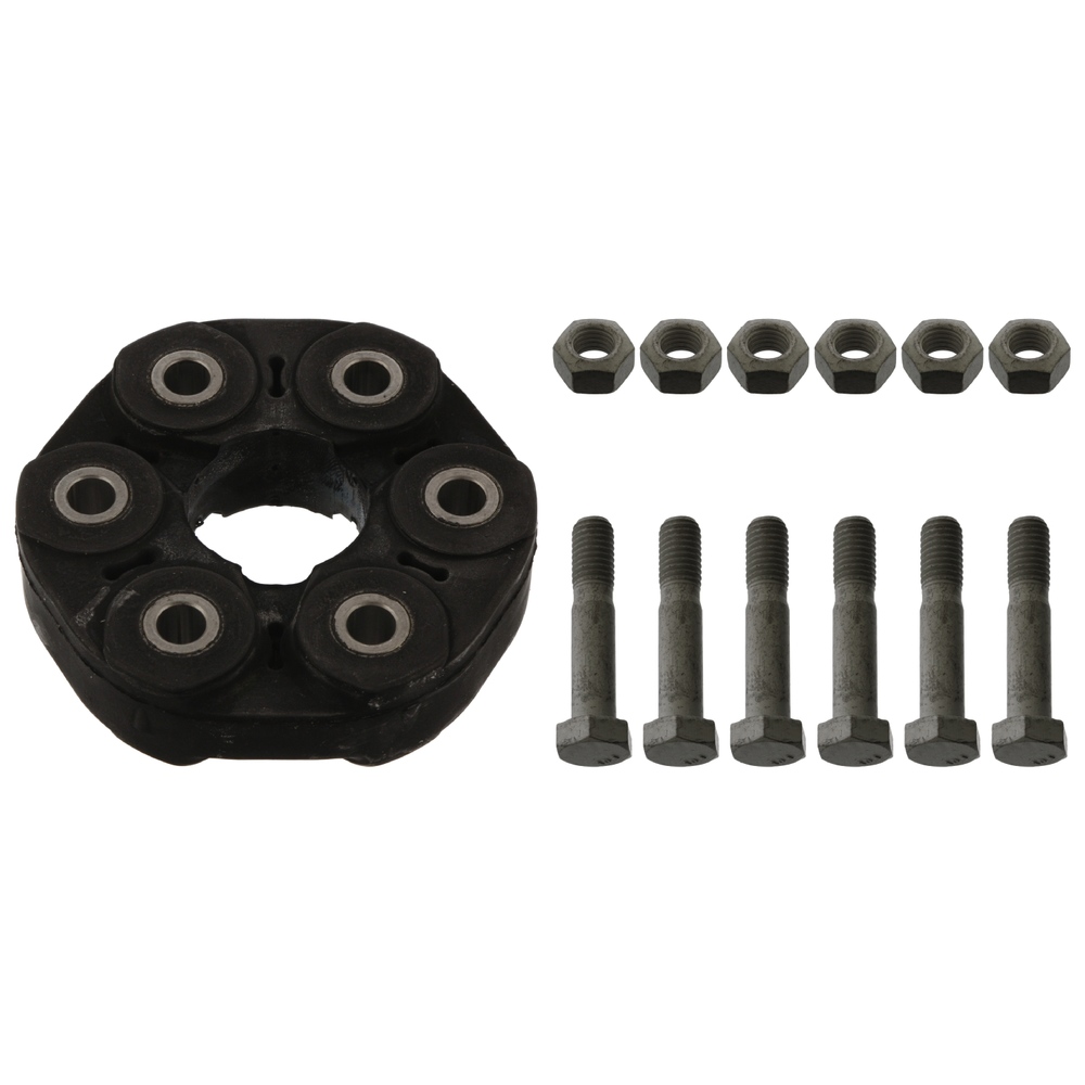 FEBI BILSTEIN Drive Shaft Coupler Ø: 110mm 43477 Joint, propeller shaft BMW,MINI,3 Touring (E91),3 Limousine (E90),3 Limousine (E46),5 Limousine (E60)