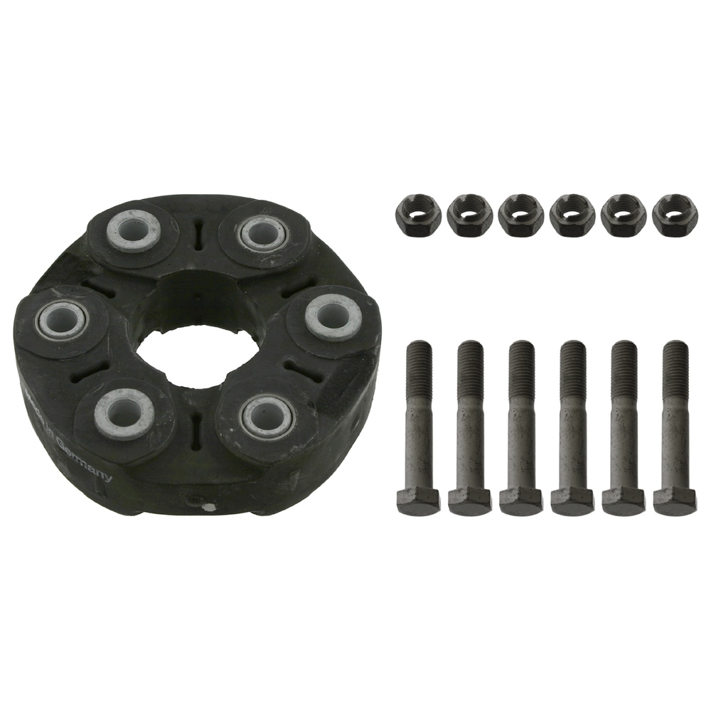 FEBI BILSTEIN Drive Shaft Coupler BMW 43482 26117546425,26117546425S1,26117605629 Joint, propeller shaft 26117605629S1,26117610061,26117610061S1