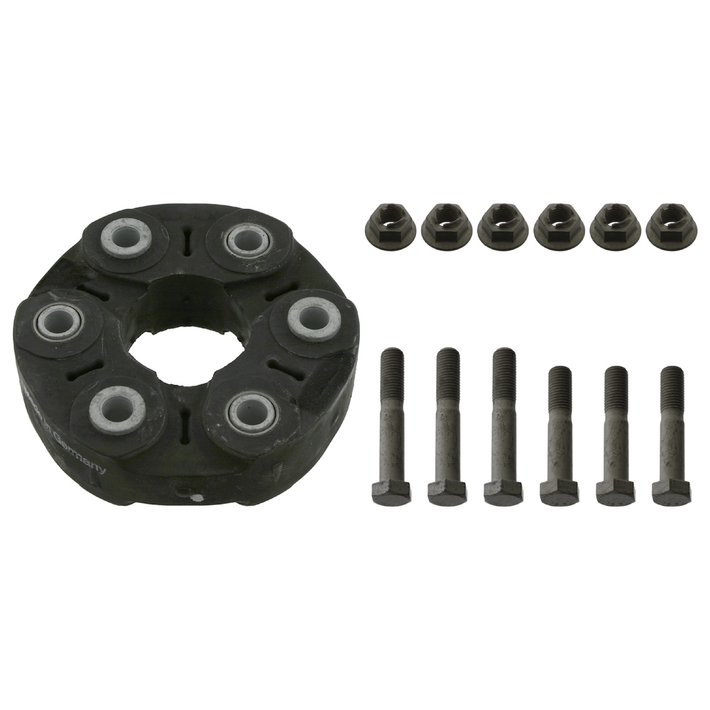 FEBI BILSTEIN Drive Shaft Coupler Bolt Hole Circle Ø: 105mm 43527 Joint, propeller shaft BMW,3 Touring (E91),3 Limousine (E90),5 Touring (F11)