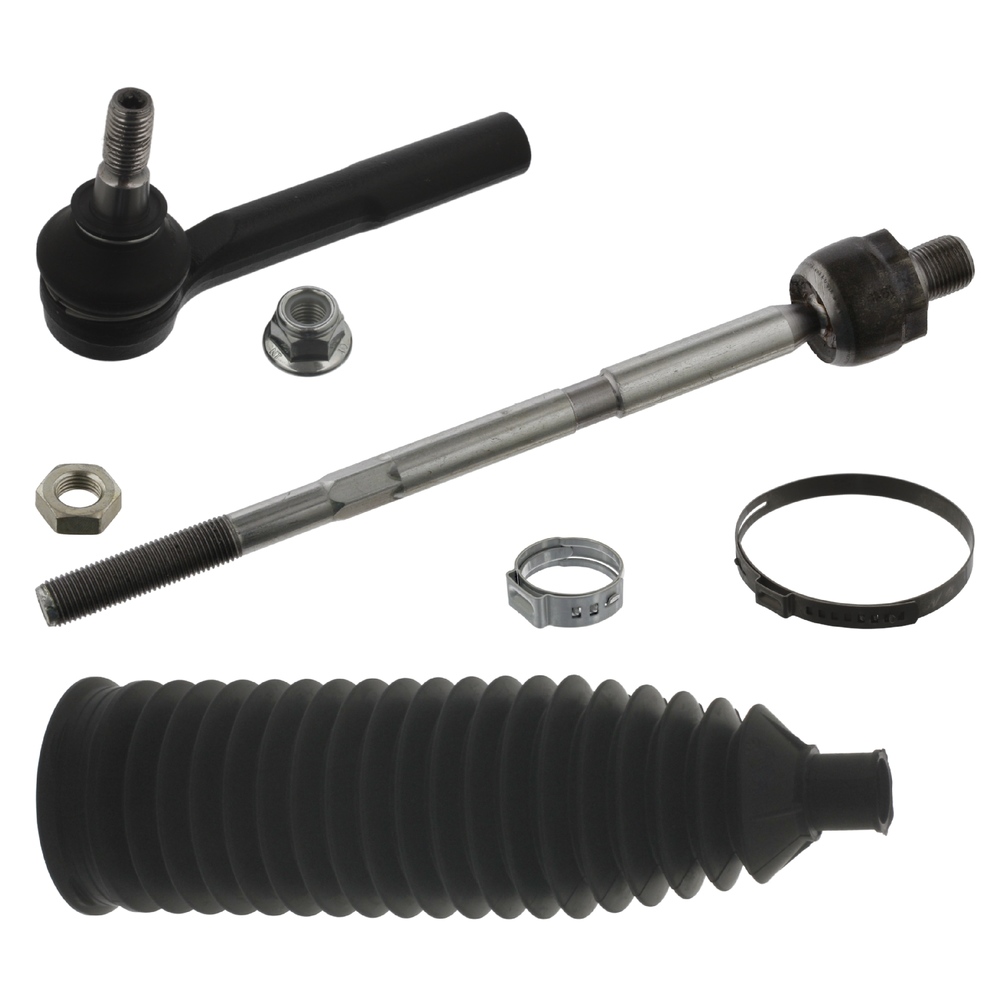 FEBI BILSTEIN Tie Rod OPEL,VAUXHALL 43780 09118128,09118128S6,26059293 Steering Rod,Rod Assembly 26059293S6,9118128S6,93179557,93179557S6,93191526