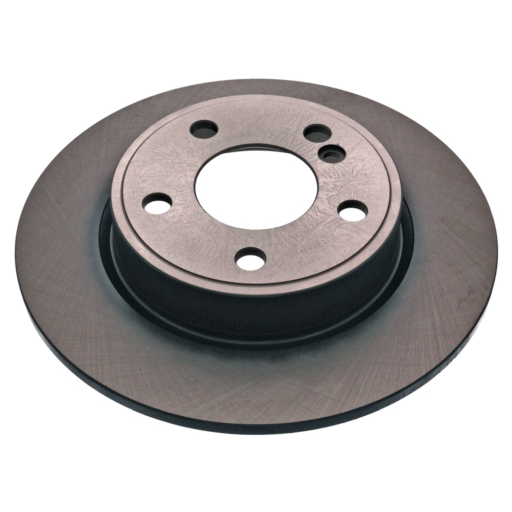 FEBI BILSTEIN Brake disc Rear Axle 43816 Brake rotor,Brake discs MERCEDES-BENZ,A-Klasse (W176),B-Klasse (W246, W242),CLA Coupe (C117)