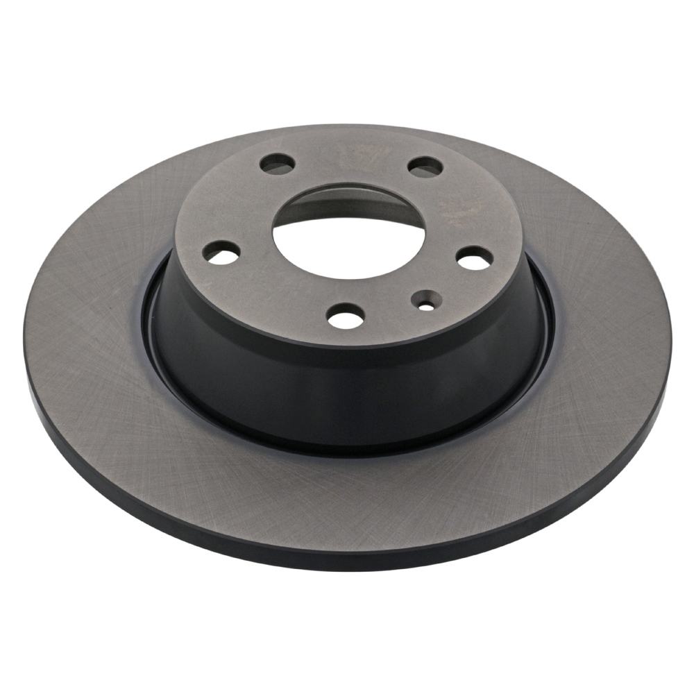 FEBI BILSTEIN Brake disc Rear Axle 43856 Brake rotor,Brake discs AUDI,TT Coupe (8J3),TT Roadster (8J9)