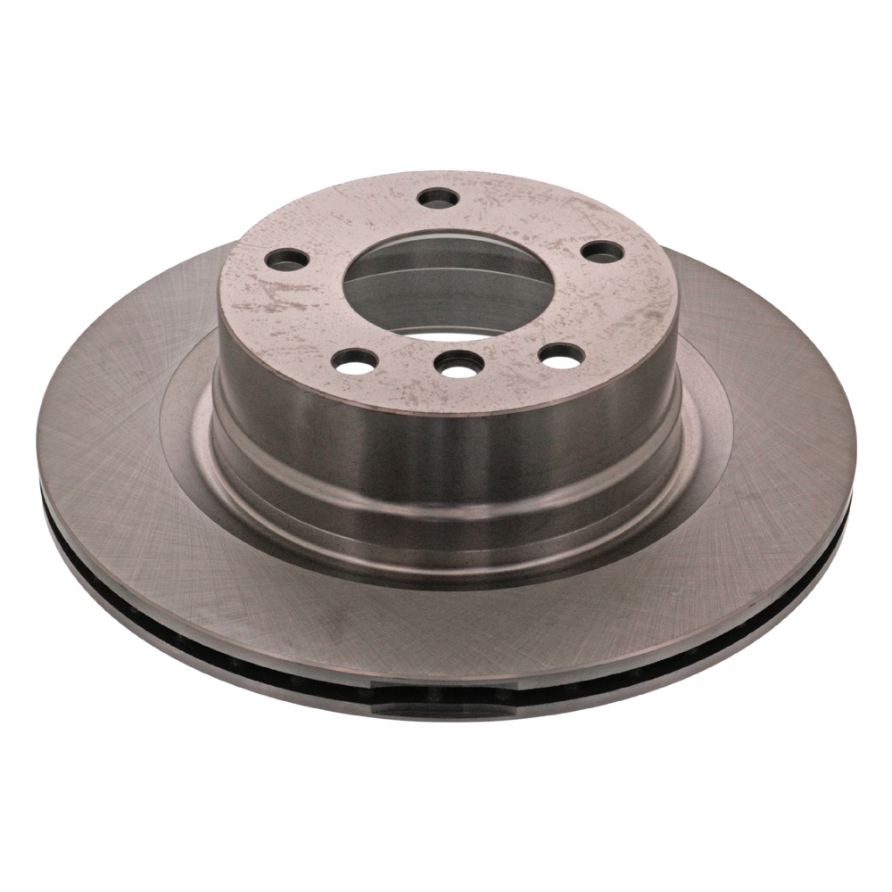 FEBI BILSTEIN Brake disc Rear Axle 43867 Brake rotor,Brake discs BMW,1 Coupe (E82),1 Cabrio (E88)