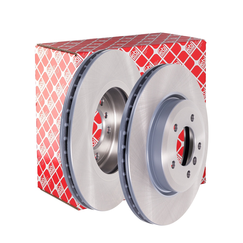 FEBI BILSTEIN Brake disc Front Axle 43946 Brake rotor,Brake discs BMW,3 Limousine (E46),3 Touring (E46),3 Coupe (E46),Z4 Roadster (E85),3 Cabrio (E46)