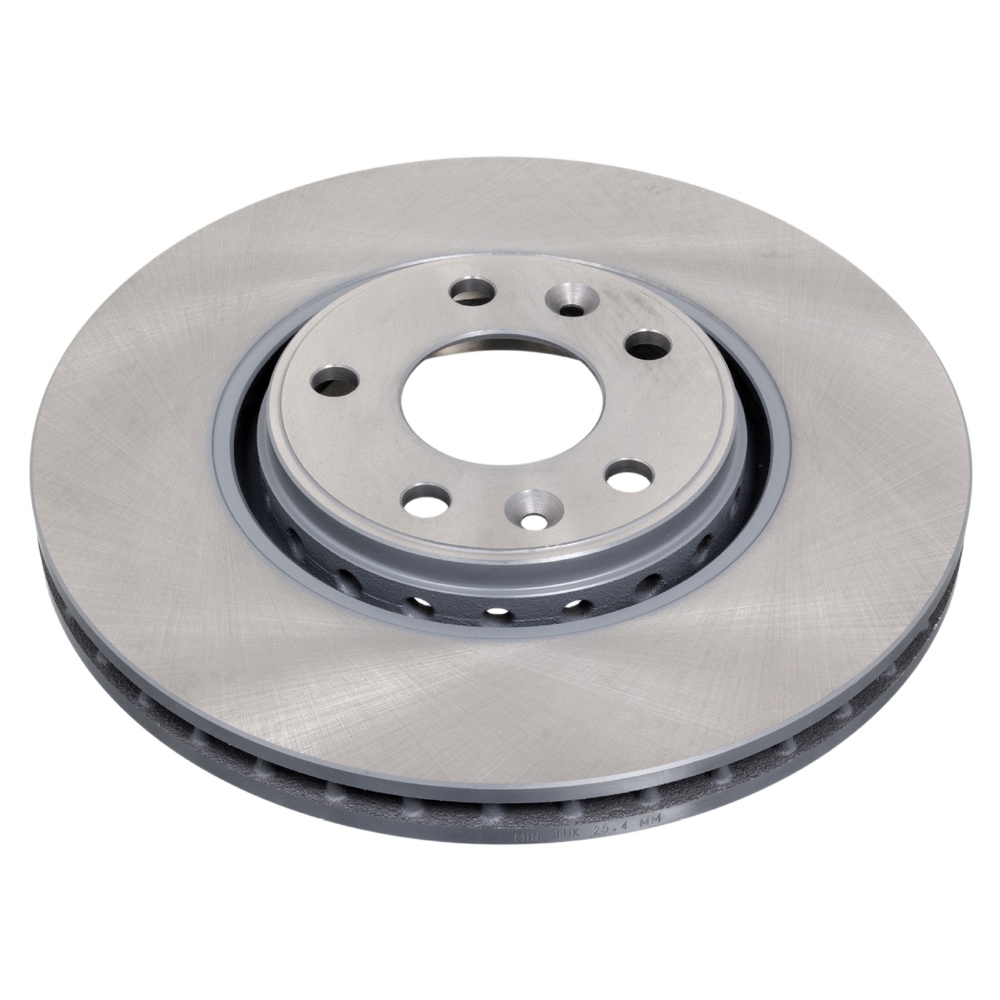 FEBI BILSTEIN Brake disc Front Axle 43949 Brake rotor,Brake discs RENAULT,MEGANE III Grandtour (KZ0/1),Scénic III (JZ0/1_),Clio IV Schrägheck (BH_)