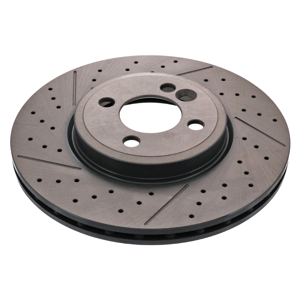 FEBI BILSTEIN Brake disc Front Axle 43954 Brake rotor,Brake discs MINI,Schrägheck (R56),Schrägheck (R50, R53),Clubman (R55),Cabrio (R52),Cabrio (R57)