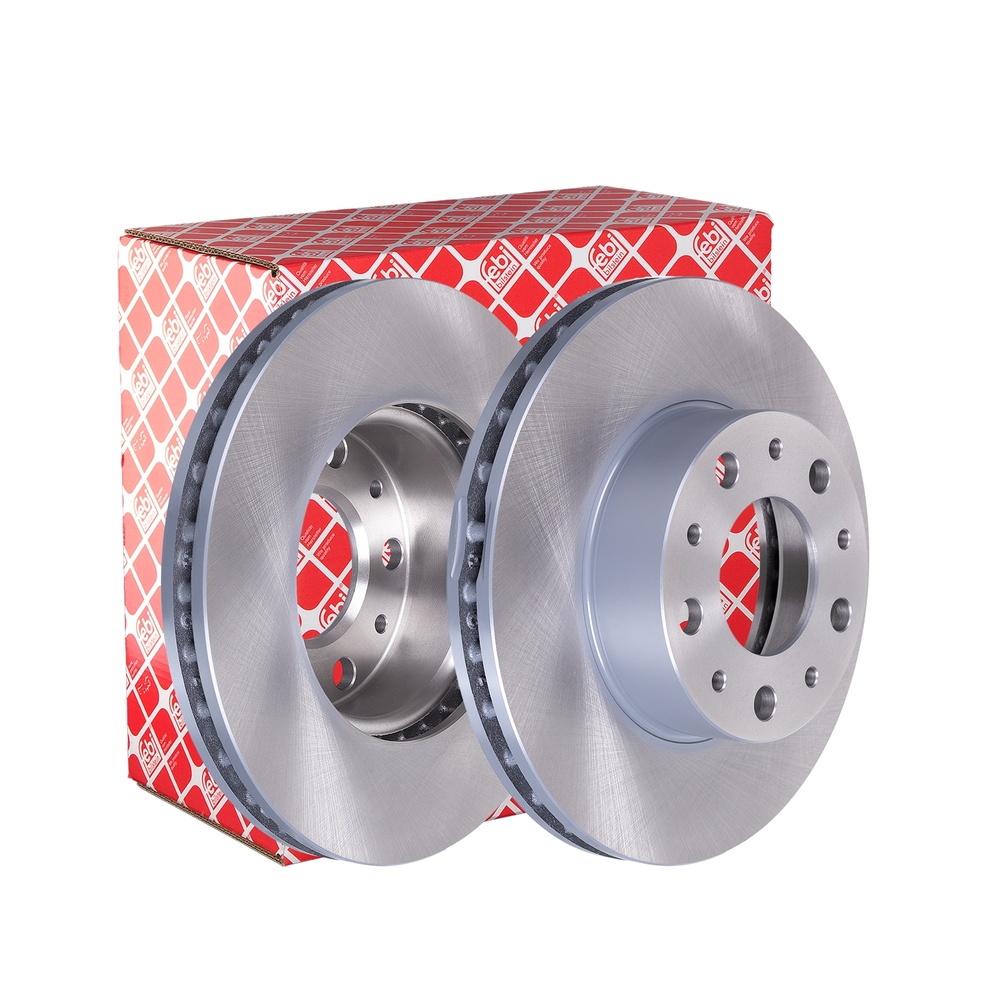 FEBI BILSTEIN Brake disc OPEL,FIAT,PEUGEOT 43974 1607872180,1612435180,1612435280 Brake rotor,Brake discs,Brake rotors 424928,424929,4249K2,51705449