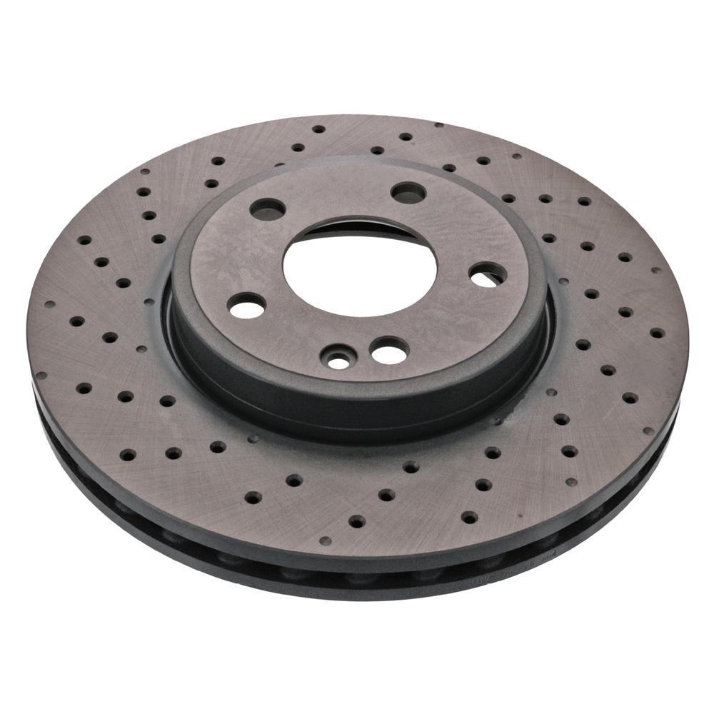 FEBI BILSTEIN Brake disc Front Axle 44188 Brake rotor,Brake discs MERCEDES-BENZ,A-Klasse (W176),B-Klasse (W246, W242),GLA (X156),CLA Coupe (C117)