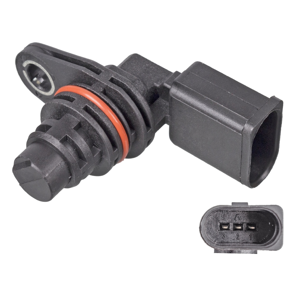 FEBI BILSTEIN Sensors VW,AUDI,SKODA 44382 030907601E,03D907601,30907601E Sensor, camshaft position 3D907601,030907601E,03D907601,03D907601A,30907601E