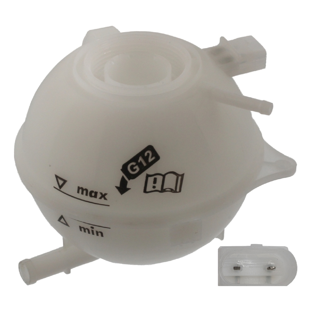FEBI BILSTEIN Expansion Tank VW,AUDI,SKODA 44535 6Q0121407,6Q0121407A,6Q0121407B 6Q0121407D,6RU121407,6Q0121407,6Q0121407A,6Q0121407B,6Q0121407D