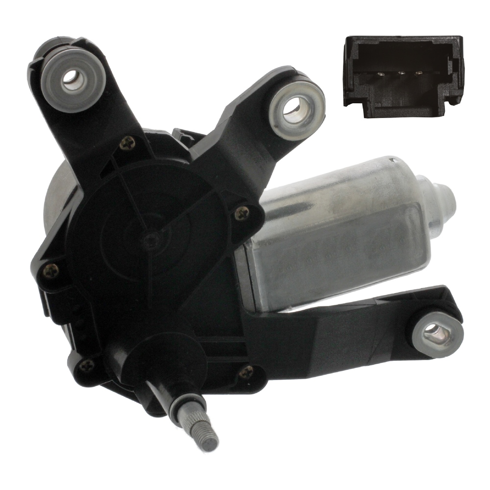 Vindrutetorkarmotor