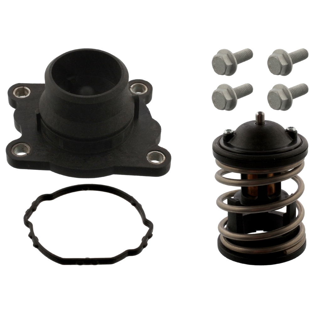FEBI BILSTEIN Engine thermostat Opening Temperature: 87°C 44685 Thermostat, coolant,Thermostat BMW,MINI,3 Touring (E91),3 Limousine (E90)