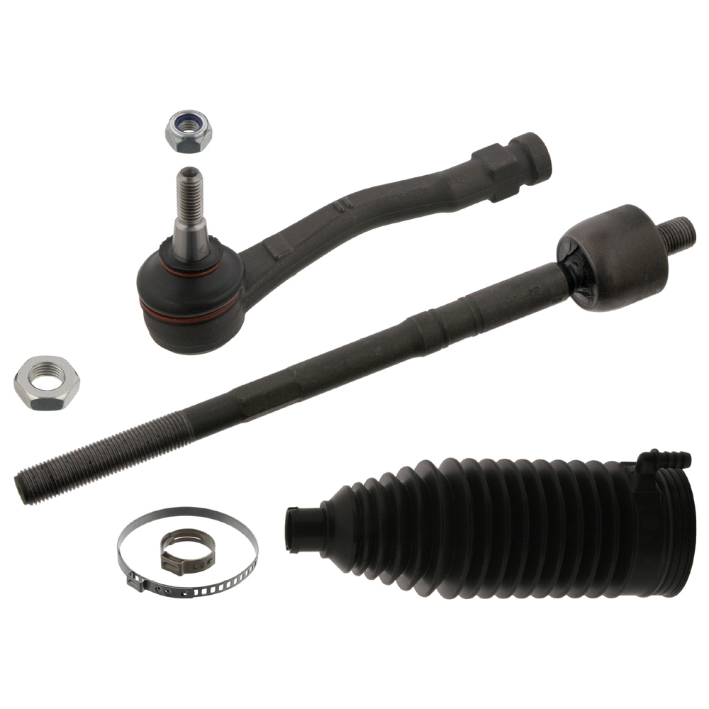FEBI BILSTEIN Tie Rod Front Axle Left 44924 Steering Rod,Rod Assembly PEUGEOT,CITROËN,DS,308 SW I (4E_, 4H_),308 CC (4B_),308 I Schrägheck (4A_, 4C_)
