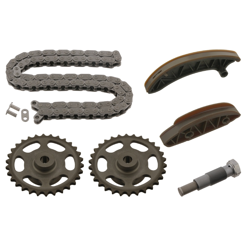 FEBI BILSTEIN Timing Chain Kit MERCEDES-BENZ 44971 0009936876,0009936876S5,6510500011 6510500011S5,6510500016,6510500016S5,6510500100,6510500100S5