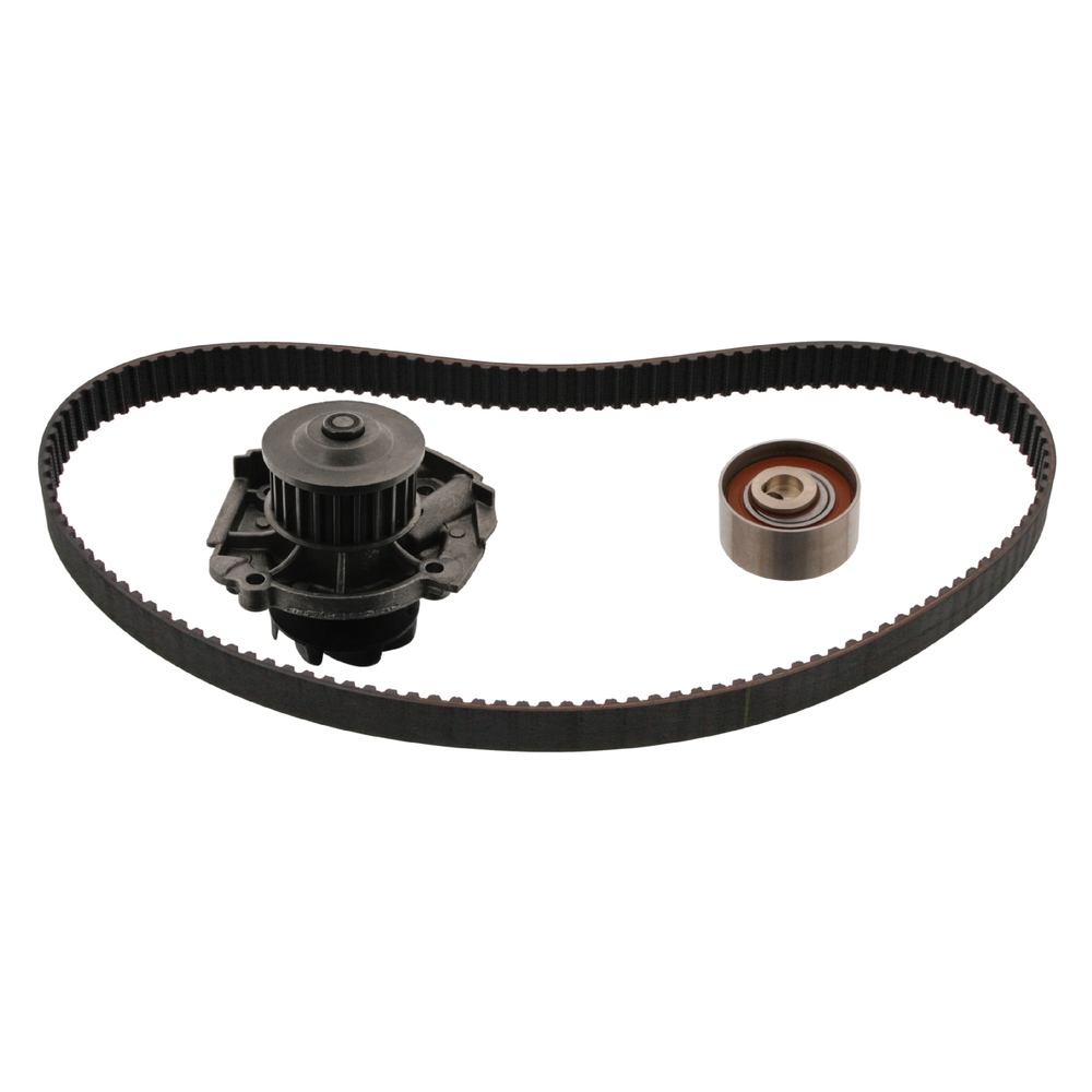 FEBI BILSTEIN Water Pump + Timing Belt Kit FIAT,LANCIA 45100 71775900,71775900S1,71775900  71775900S1,1590748,1590748S2,9S516K288B2A,9S516K288B2AS2