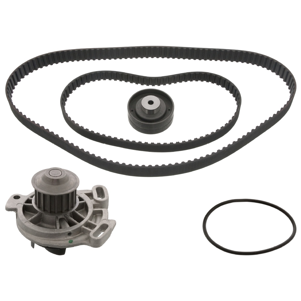 FEBI BILSTEIN Water Pump + Timing Belt Kit VW 45134 046109119E,074109119E,074109119R  074109119RS7,46109119E,74109119E,74109119R,74109119RS7