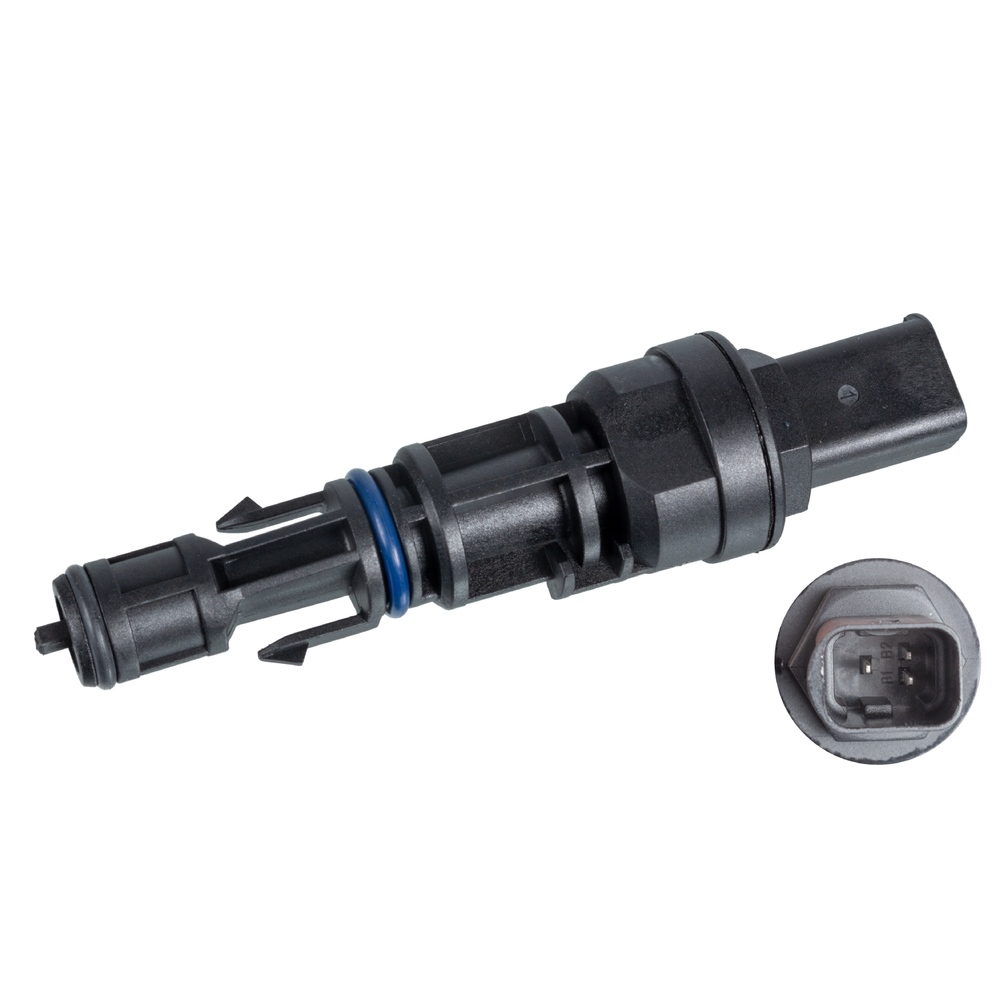 FEBI BILSTEIN Sensors with seal ring 45166 Sensor, speed RENAULT,CLIO II (BB0/1/2_, CB0/1/2_),TWINGO I (C06_),KANGOO (KC0/1_),Scénic I (JA0/1_, FA0_)