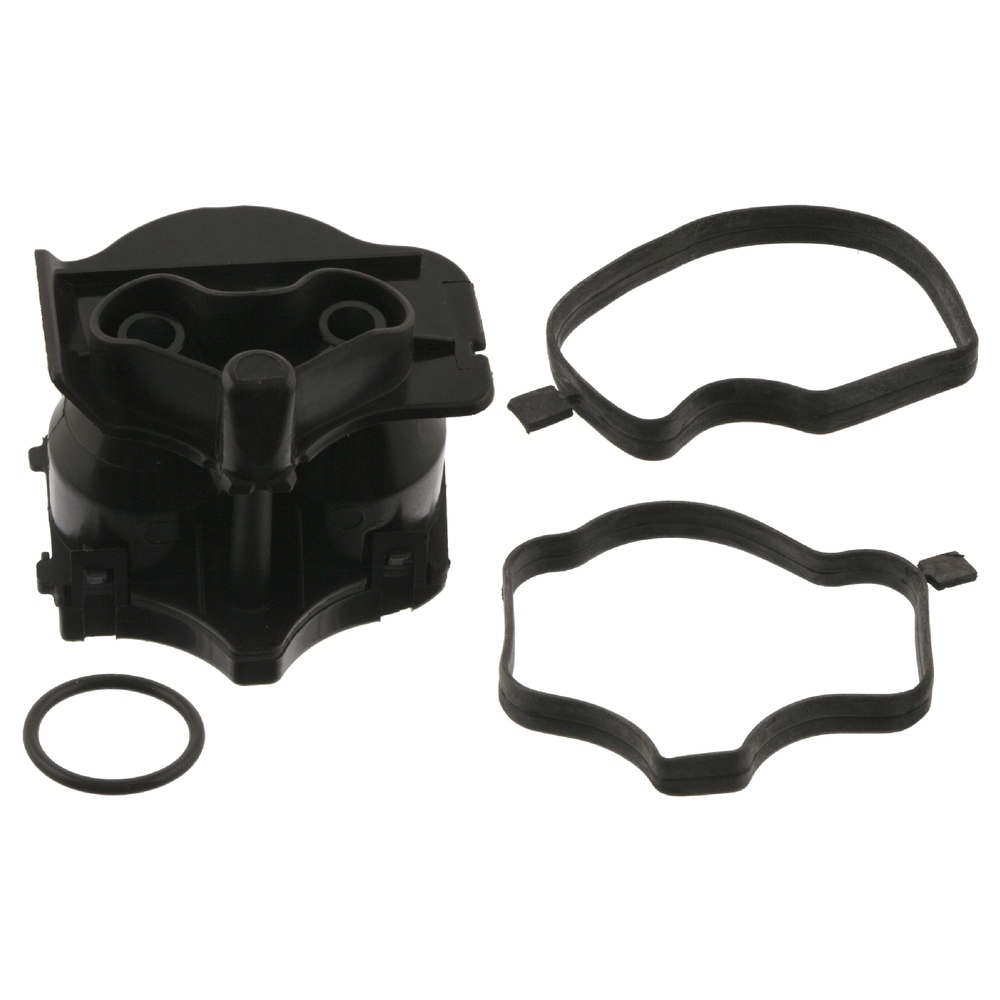 FEBI BILSTEIN Oil Trap, crankcase breather febi Plus with gaskets/seals 45182  BMW,3 Limousine (E46),5 Limousine (E60),5 Touring (E61),3 Touring (E46)