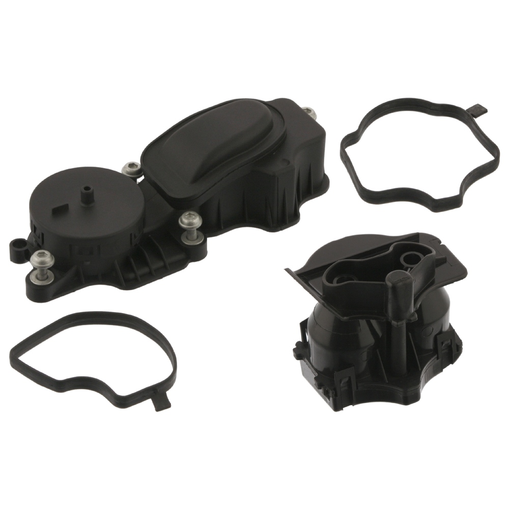 FEBI BILSTEIN Valve, engine block breather febi Plus with gaskets/seals 45195 BMW,3 Touring (E91),3 Limousine (E90),3 Limousine (E46)