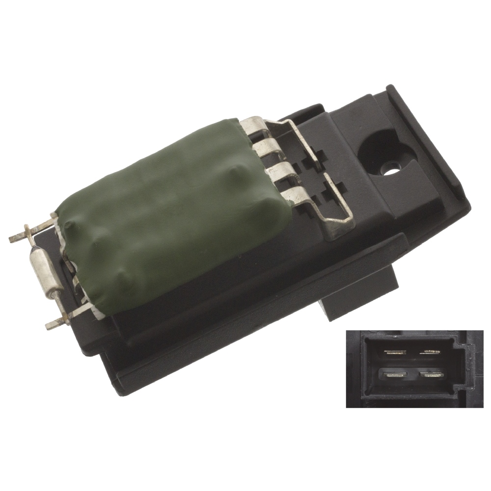 FEBI BILSTEIN Resistor, interior blower FORD 45415 1012450,1066902,1079538  1110969,1311115,3M5H18B647BA,95BW18B647AA,95BW18B647AB,XS4H18B647AA
