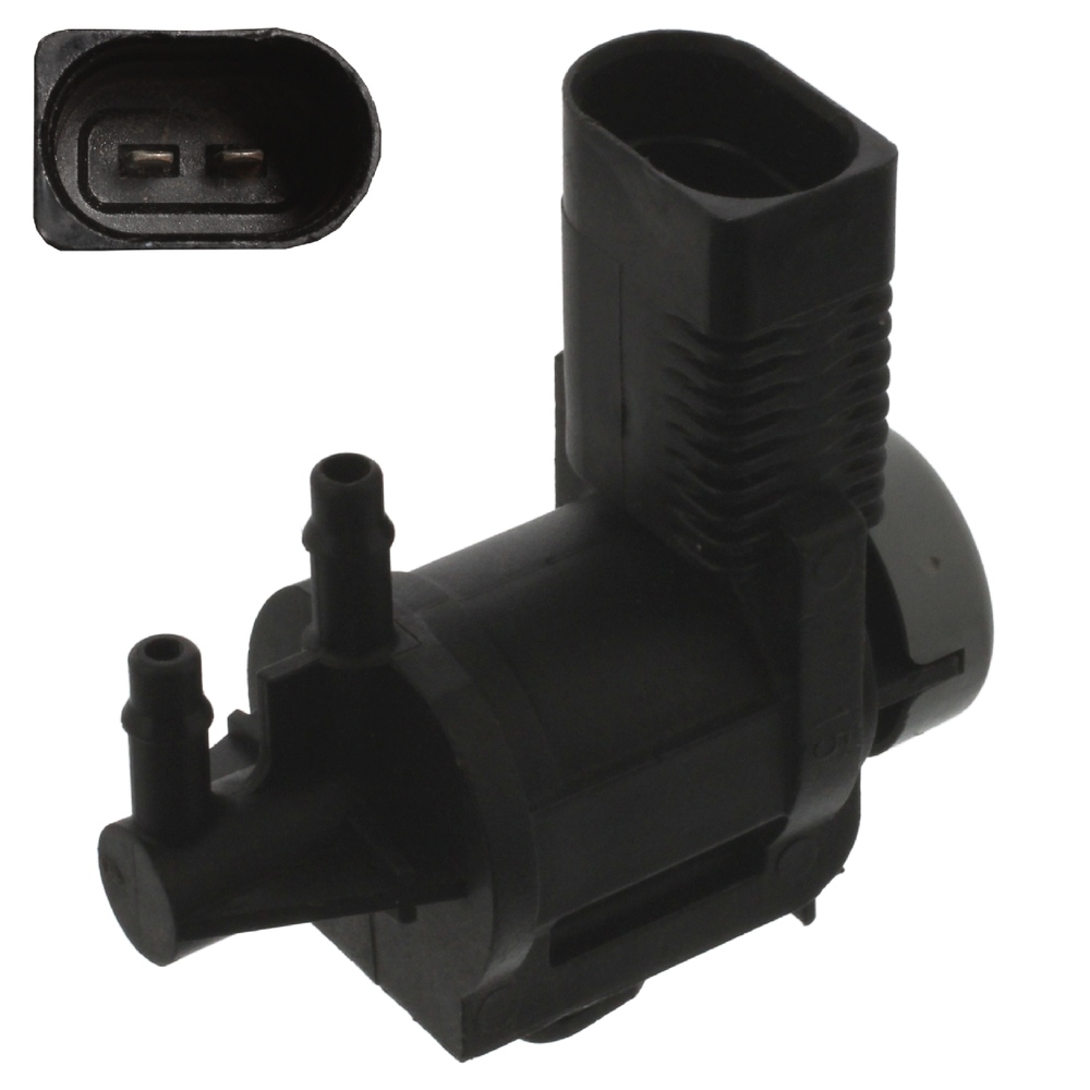 FEBI BILSTEIN Pressure Converter, exhaust control VW,AUDI,SKODA 45698 1J0906283B,1J0906283C,1K0906283 1K0906283A,95560528310,1J0906283C,1K0906283