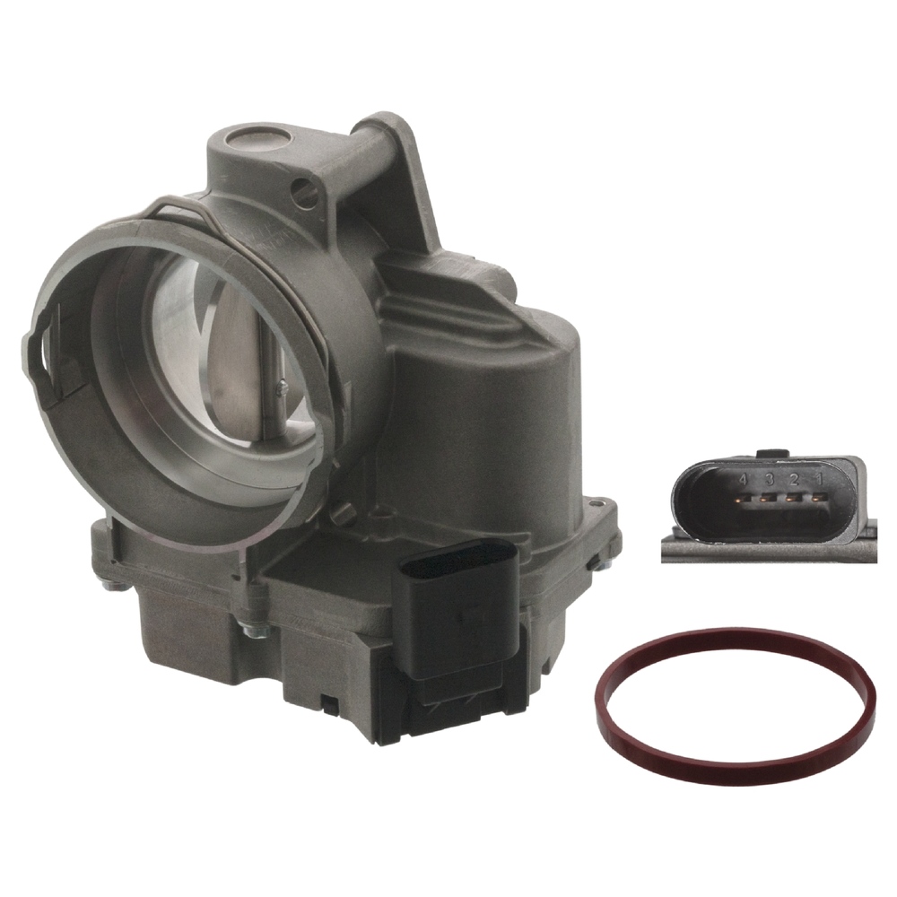 FEBI BILSTEIN Throttle VW,AUDI,SKODA 46128 03G128063,03G128063C,03G128063F Throttle Body,Throttle body 03G128063J,3G128063,3G128063C,3G128063F