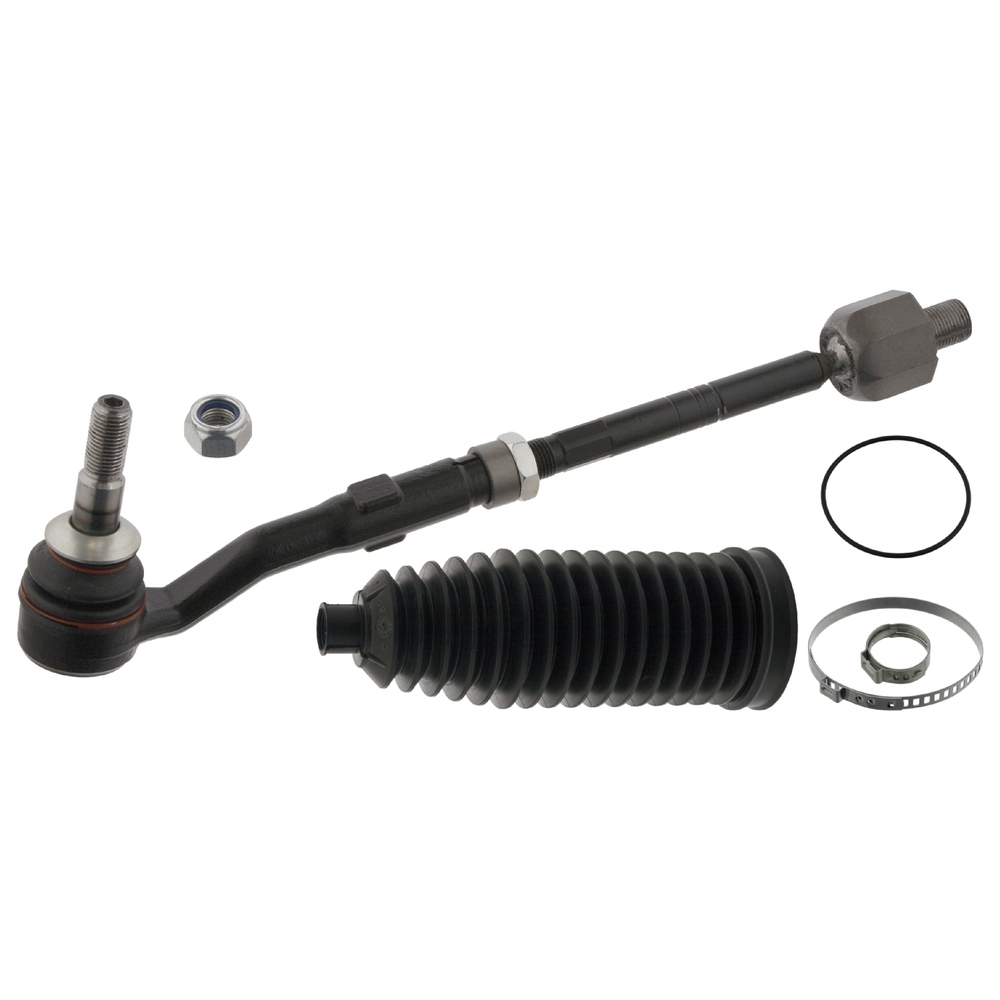 FEBI BILSTEIN Tie Rod Front Axle Right 46290 Steering Rod,Rod Assembly BMW,5 Limousine (E60),5 Touring (E61),6 Coupe (E63),6 Cabrio (E64)