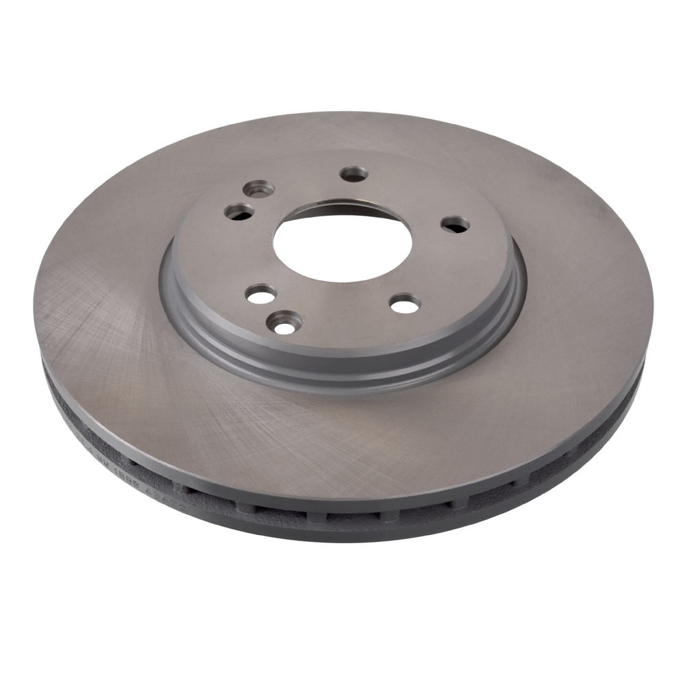 FEBI BILSTEIN Brake disc Front Axle 04630 Brake rotor,Brake discs MERCEDES-BENZ,CHRYSLER,C-Klasse Limousine (W203),C-Klasse T-modell (S203),SLK (R171)