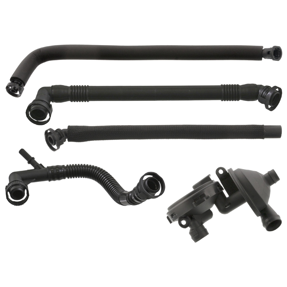 FEBI BILSTEIN Valve, engine block breather febi Plus 46303 BMW,3 Limousine (E46),5 Limousine (E60),5 Touring (E61),5 Limousine (E39),3 Touring (E46)
